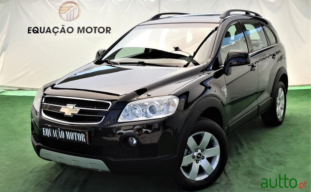 2009' Chevrolet Captiva photo #1