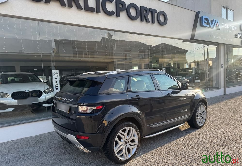 2012' Land Rover Range Rover Evoque Sd4 Aut. Dynamic photo #2