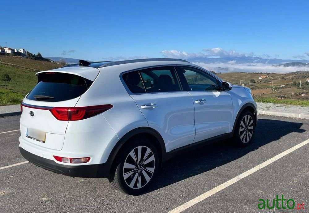 2018' Kia Sportage photo #3