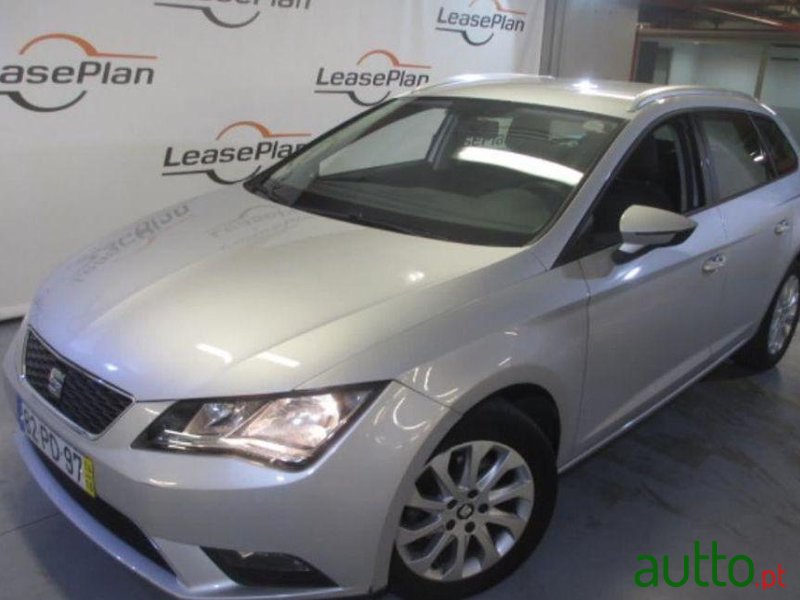 2014' SEAT Leon 1.6 Tdi Style Ecomotive photo #1