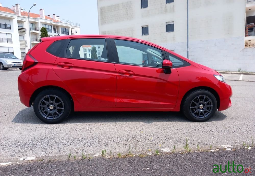 2017' Honda Jazz Comfort photo #6