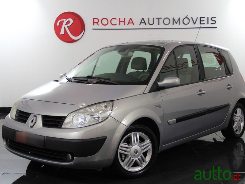 2005' Renault Scenic 1.5 Dci Dynamique photo #1