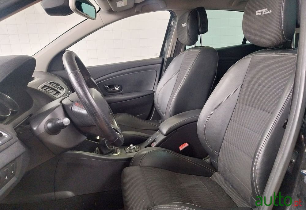 2014' Renault Megane 1.6 Dci Gt Line Ss photo #4