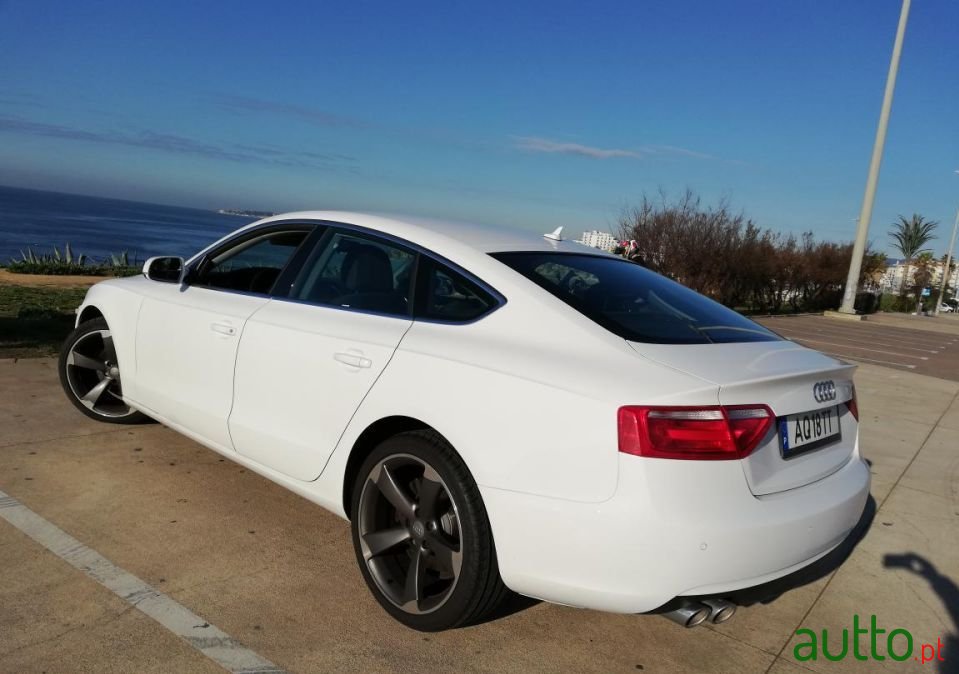 2016' Audi A5 Sportback photo #6