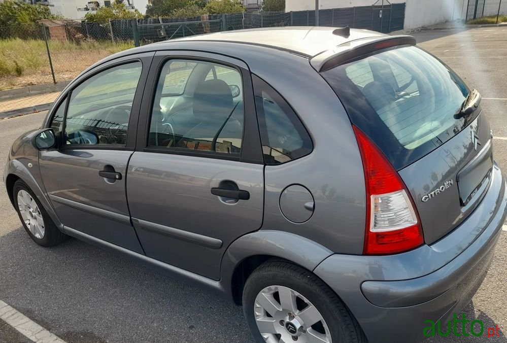 2009' Citroen C3 1.1 Attraction photo #4