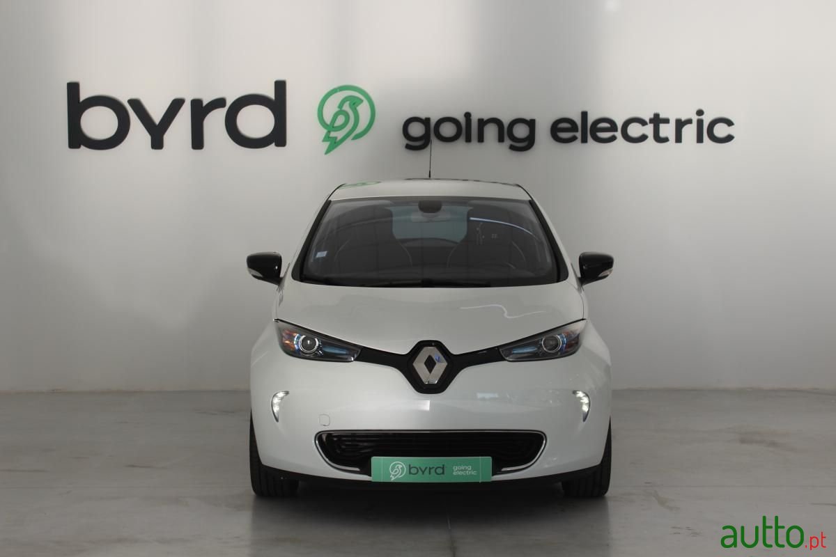 2015' Renault Zoe photo #3