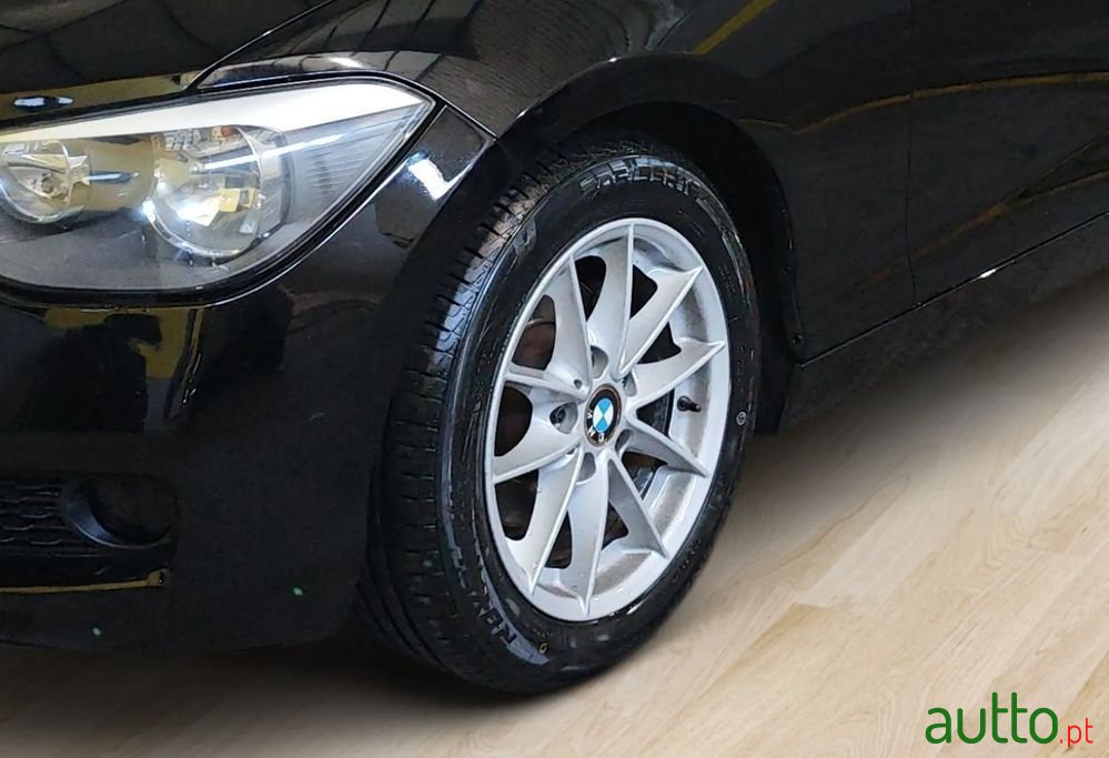 2014' BMW 116 photo #5