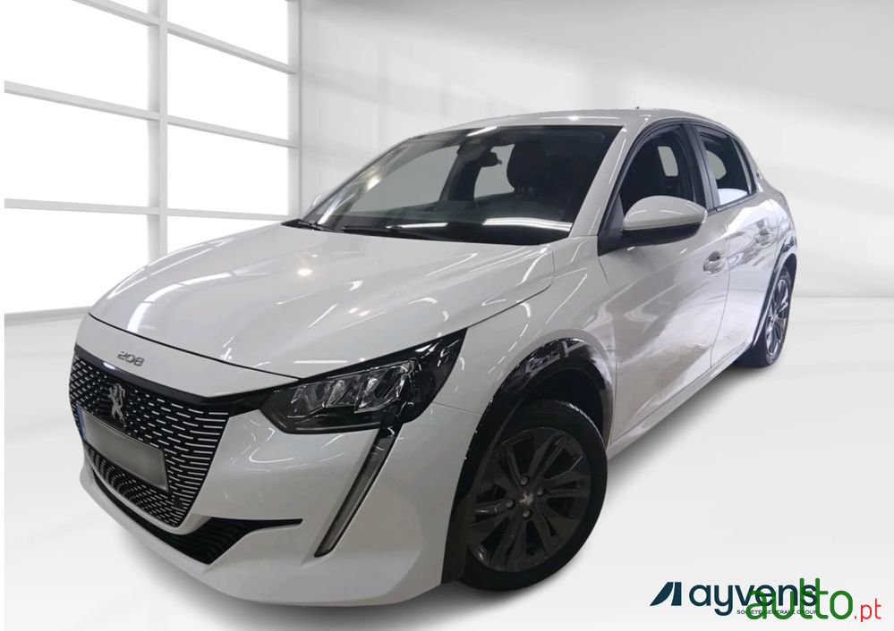 2021' Peugeot e-208 photo #1