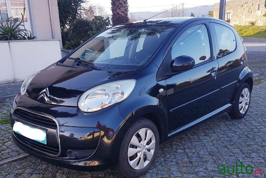 2009' Citroen C1 1.0 I Sx photo #4