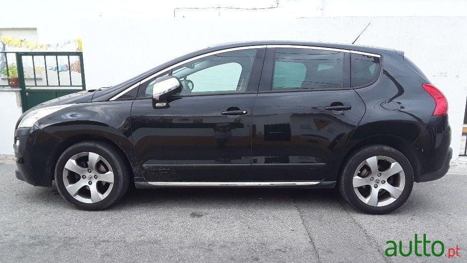 2012' Peugeot 3008 1.6 Hdi Allure Aut photo #3