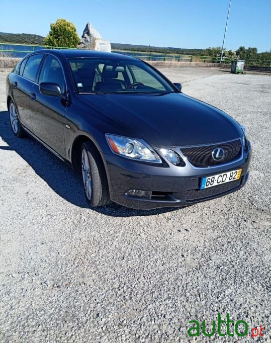 2006' Lexus Gs-450H photo #2