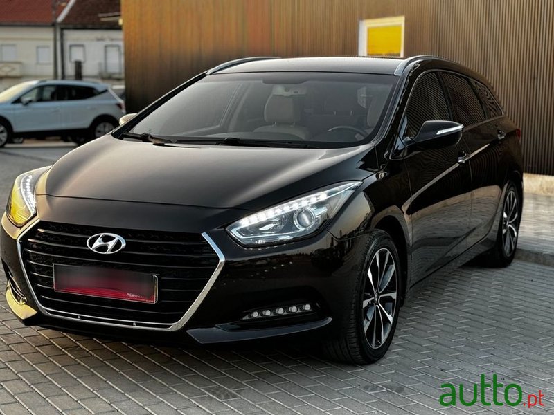 2016' Hyundai i40 photo #3