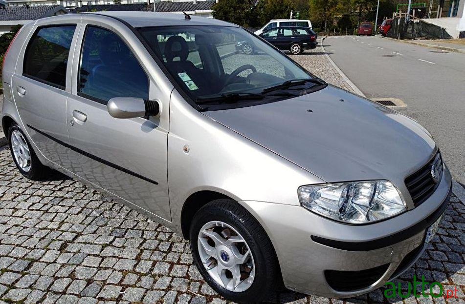 2003' Fiat Punto 1.2 Gasolina photo #1