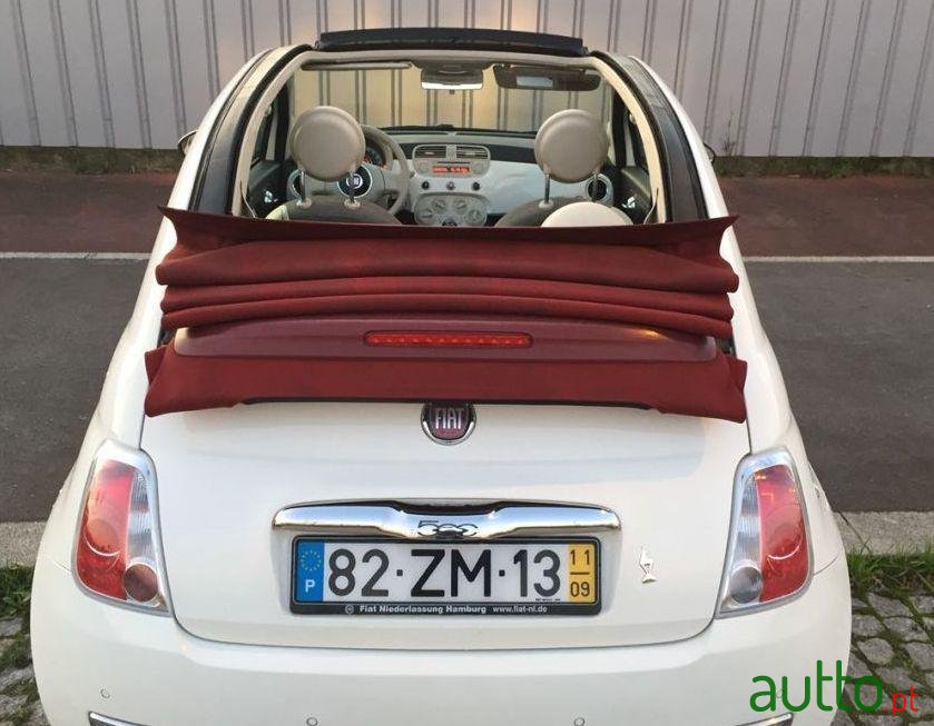 2011' Fiat 500C photo #4
