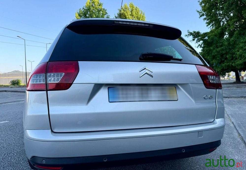 2013' Citroen C5 Tourer 1.6 Hdi Séduction photo #6