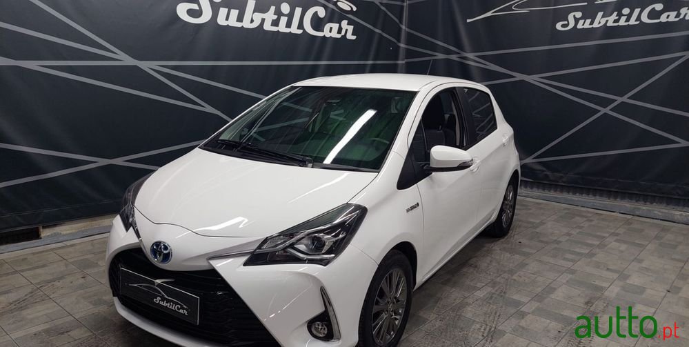 2019' Toyota Yaris 1.5 Hsd Exclusive photo #2