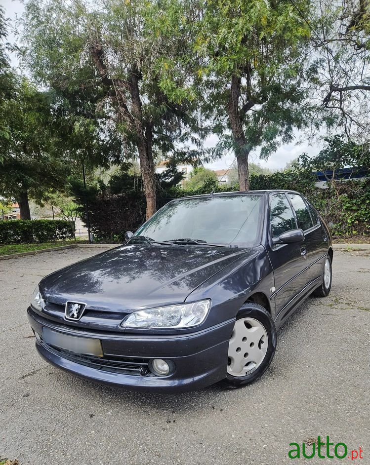 1999' Peugeot 306 photo #1