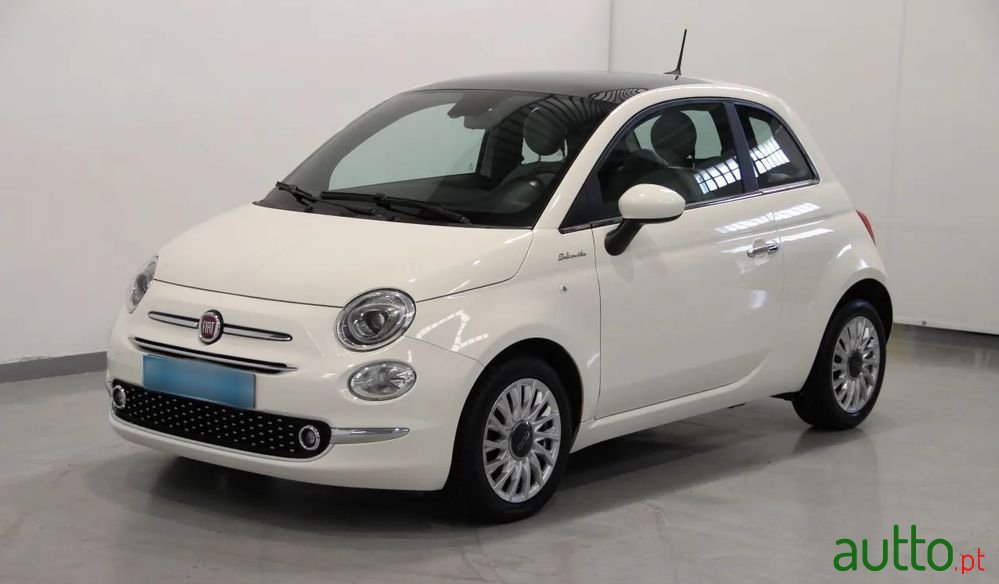 2022' Fiat 500 photo #1