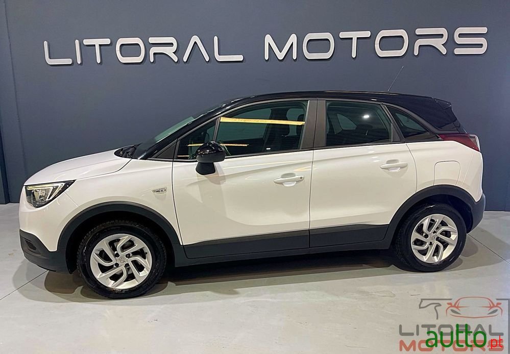 2018' Opel Crossland X photo #5