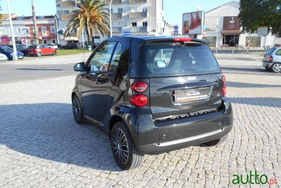 2007' Smart Fortwo 0.8 Cdi Passion 45 photo #2