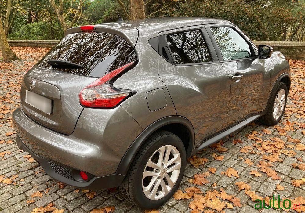 2018' Nissan Juke photo #6