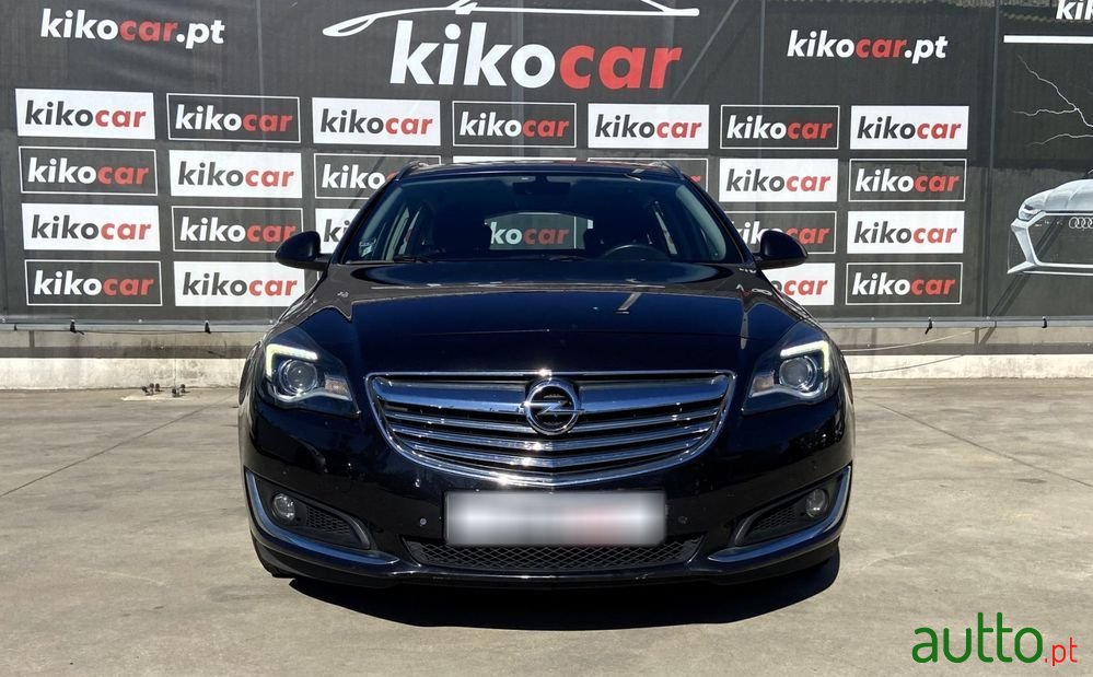 2014' Opel Insignia Sports Tourer photo #2
