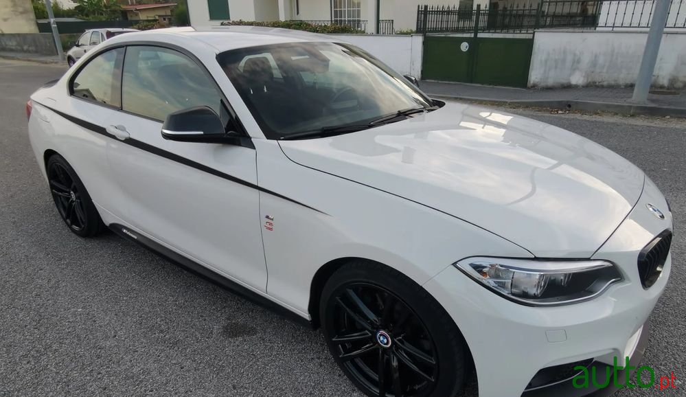 2015' BMW 220 D Coupe Aut. M Sport photo #1