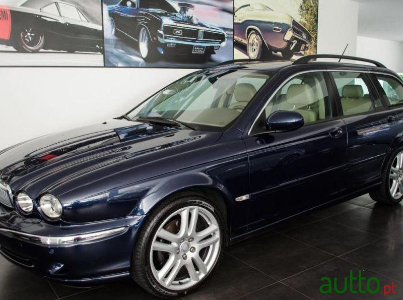 2006' Jaguar X-Type Sw 2.2 D Sport photo #1