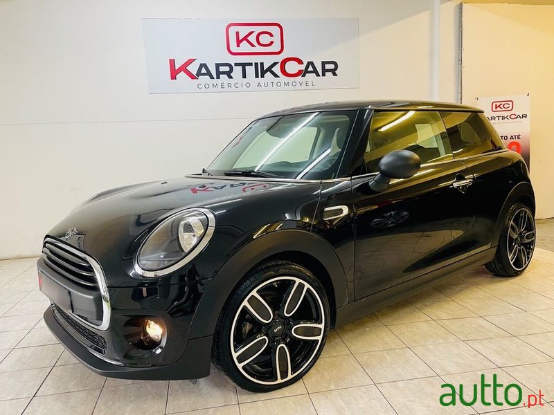 2019' MINI One 3 Portas photo #2