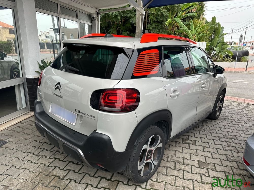 2018' Citroen C3 Aircross photo #5