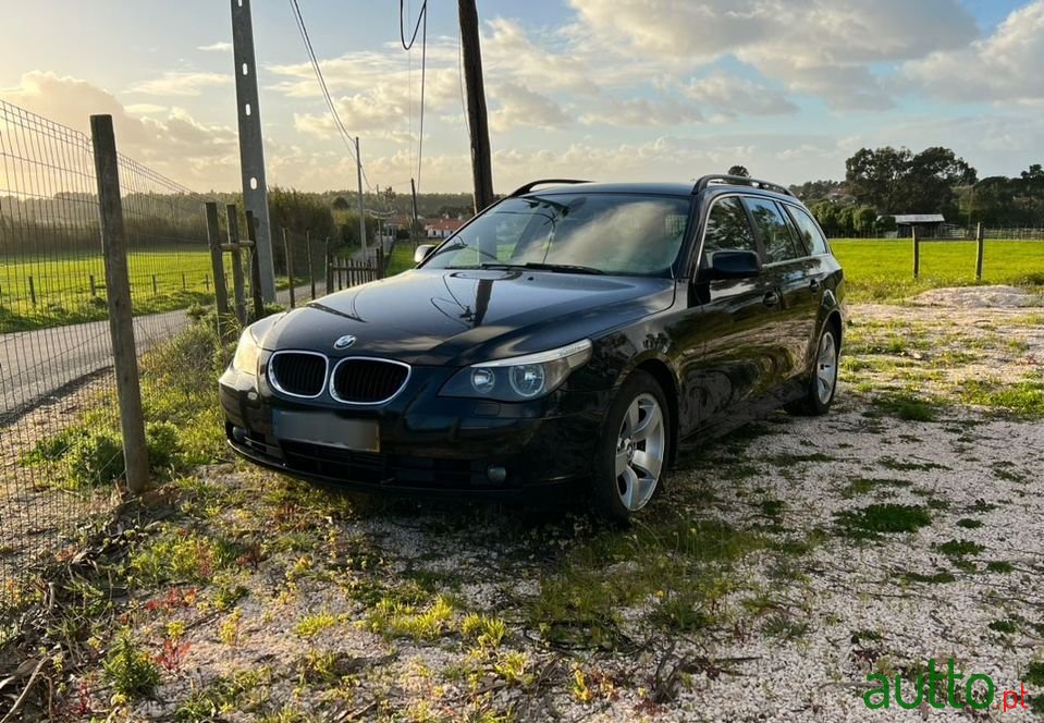 2006' BMW 520 photo #1