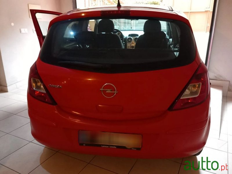 2010' Opel Corsa 1.2 Cosmo 111 photo #5