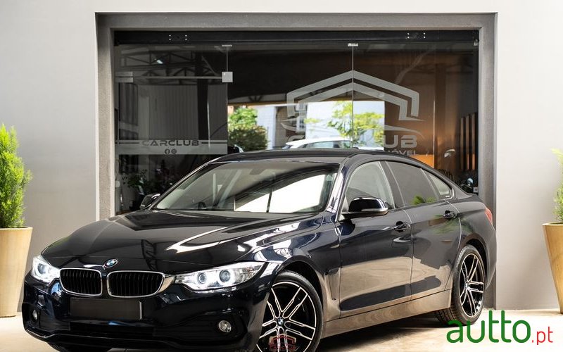 2016' BMW Série 4 D photo #1