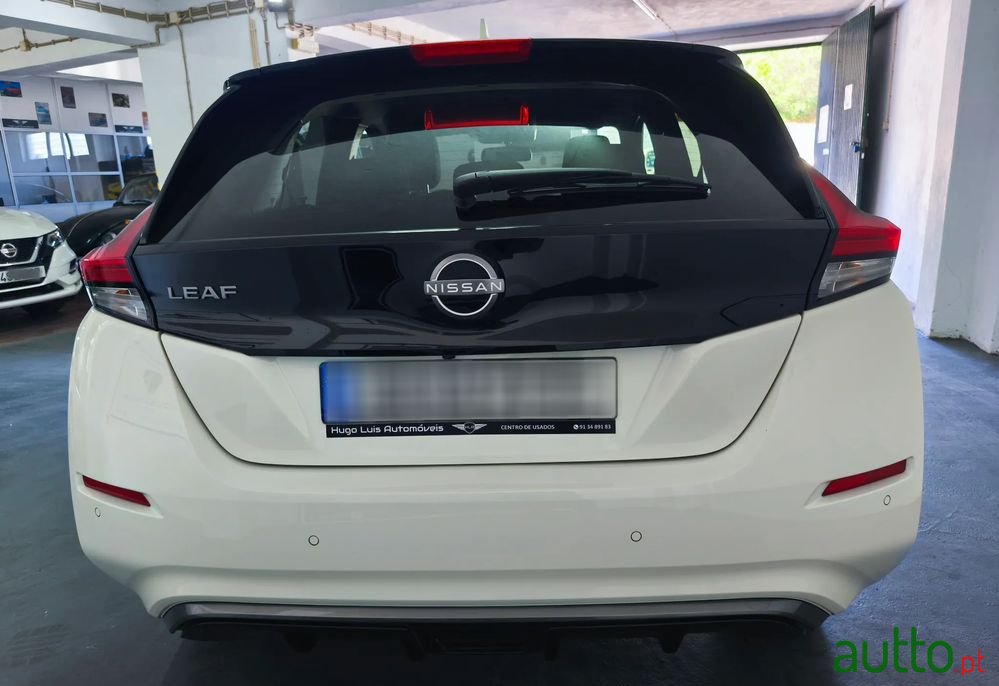 2022' Nissan Leaf 40 Kwh Tekna photo #6