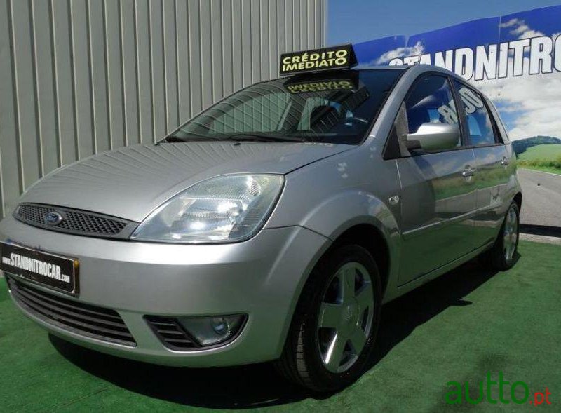 2004' Ford Fiesta 1.25 Edition photo #2