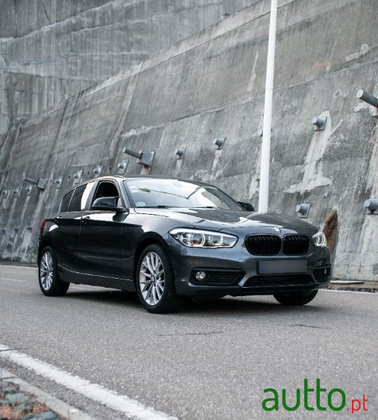 2016' BMW 116 photo #3