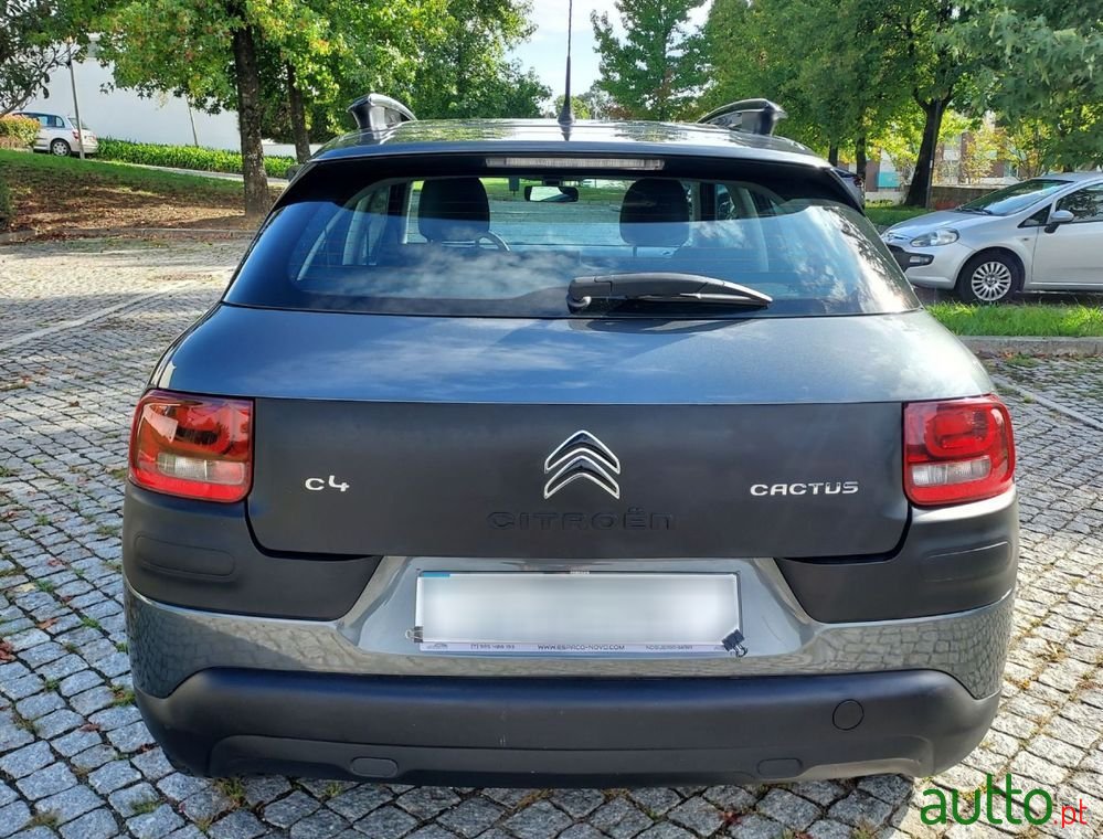 2015' Citroen C4 Cactus photo #4