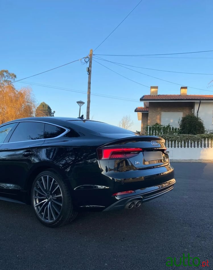 2020' Audi A5 Sportback photo #5