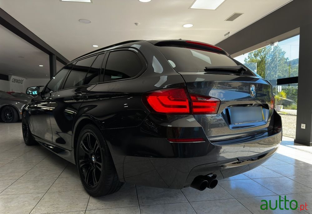 2011' BMW 520 D Pack M Auto photo #3