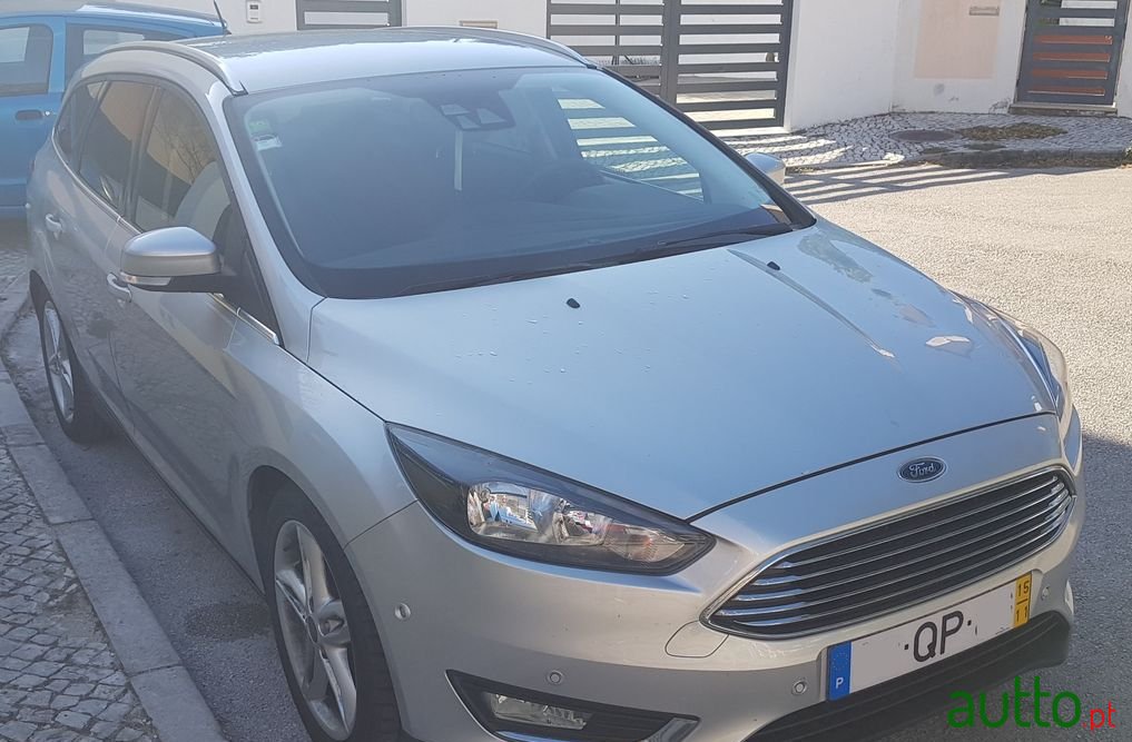 2015' Ford Focus Sw photo #4