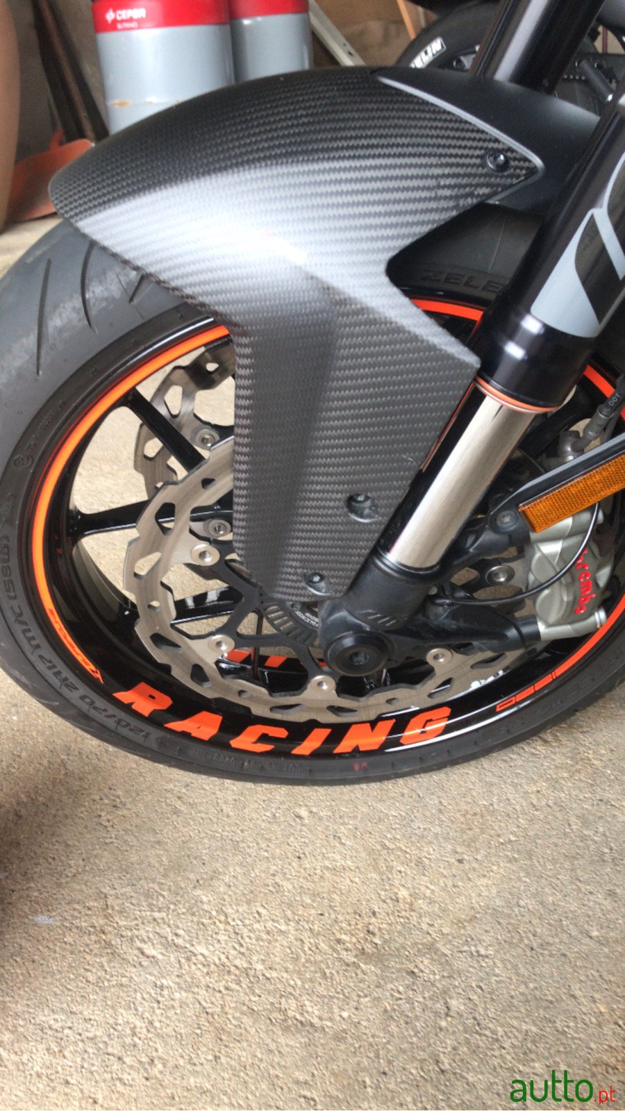 2018' KTM 1290 Super Duke R photo #2