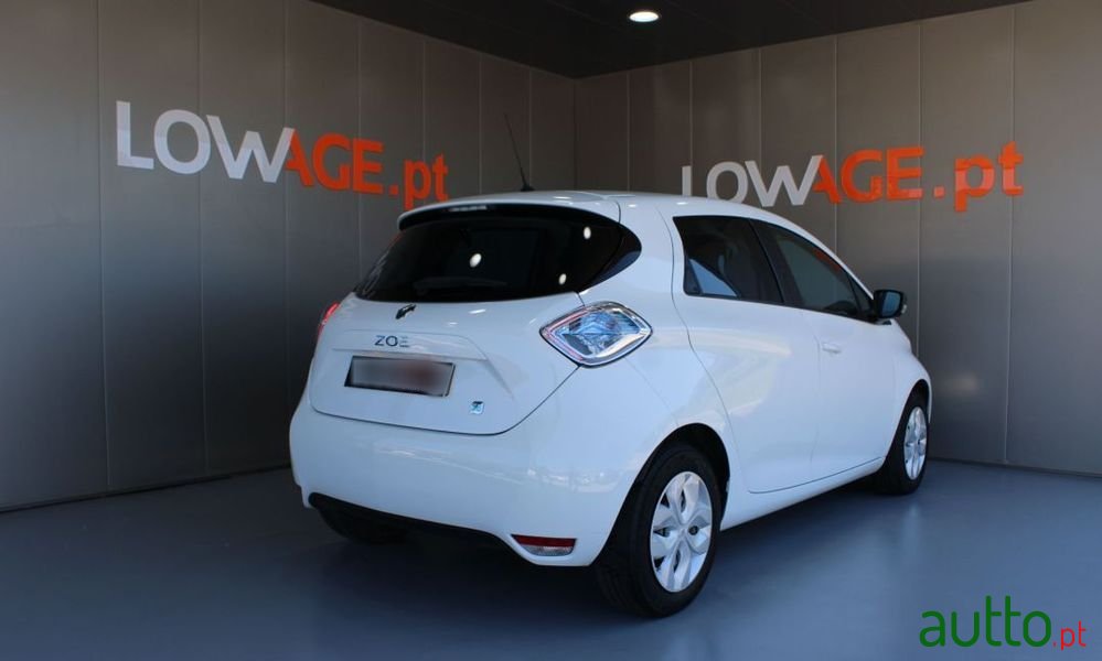 2018' Renault Zoe Life 40 photo #3