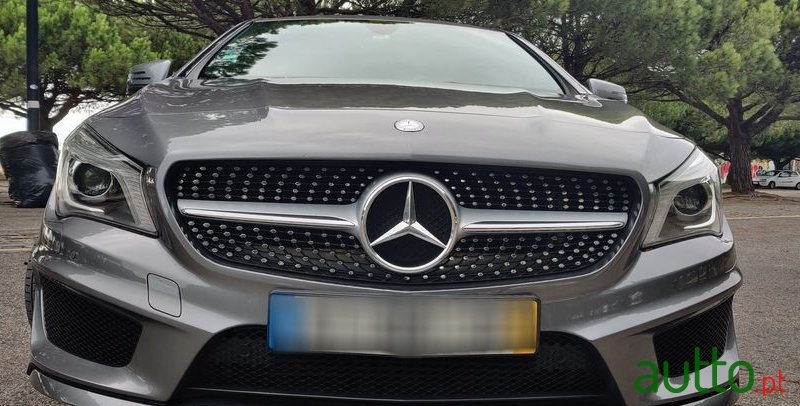 2015' Mercedes-Benz CLA 180 photo #3