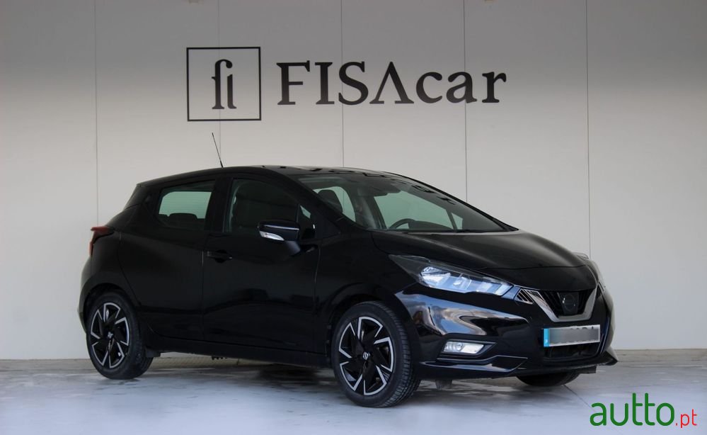 2022' Nissan Micra photo #1