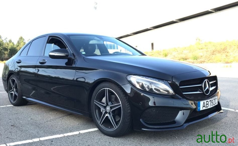 2015' Mercedes-Benz C-200 photo #5