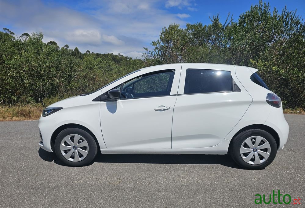 2020' Renault Zoe (C/ Bateria) Intens 50 photo #6