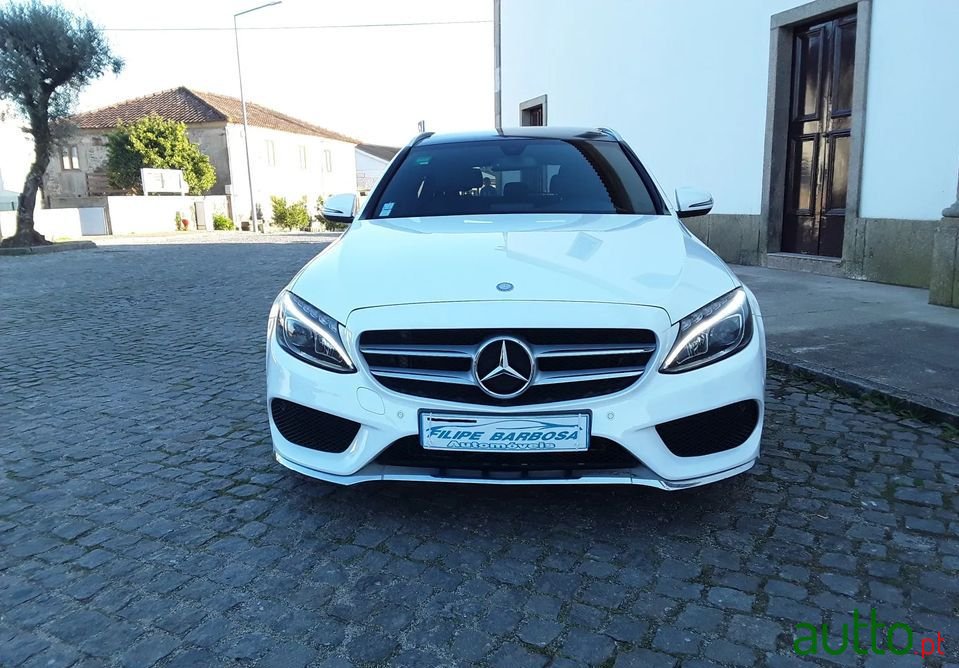 2017' Mercedes-Benz C-180 photo #2