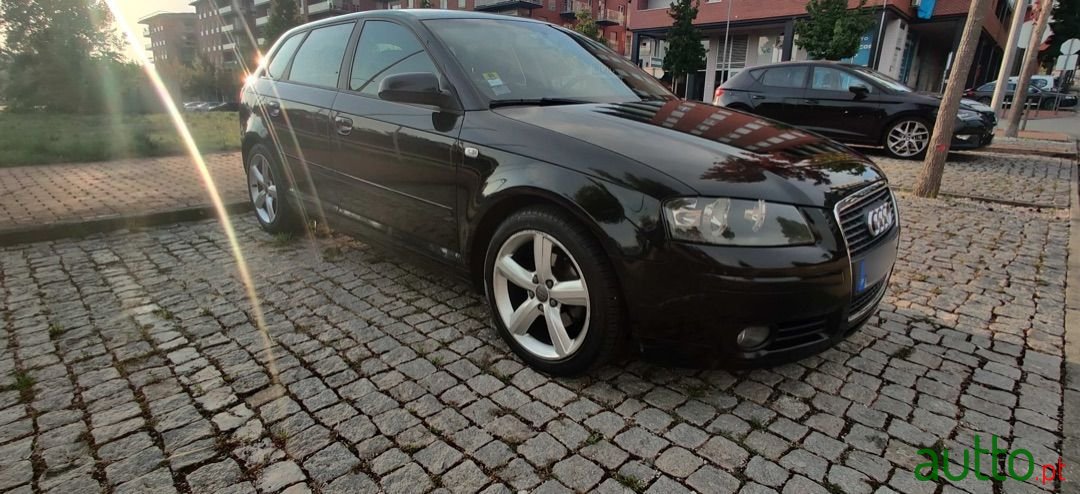 2007' Audi A3 Sportback photo #1