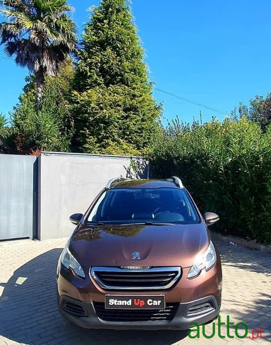 2015' Peugeot 2008 photo #1
