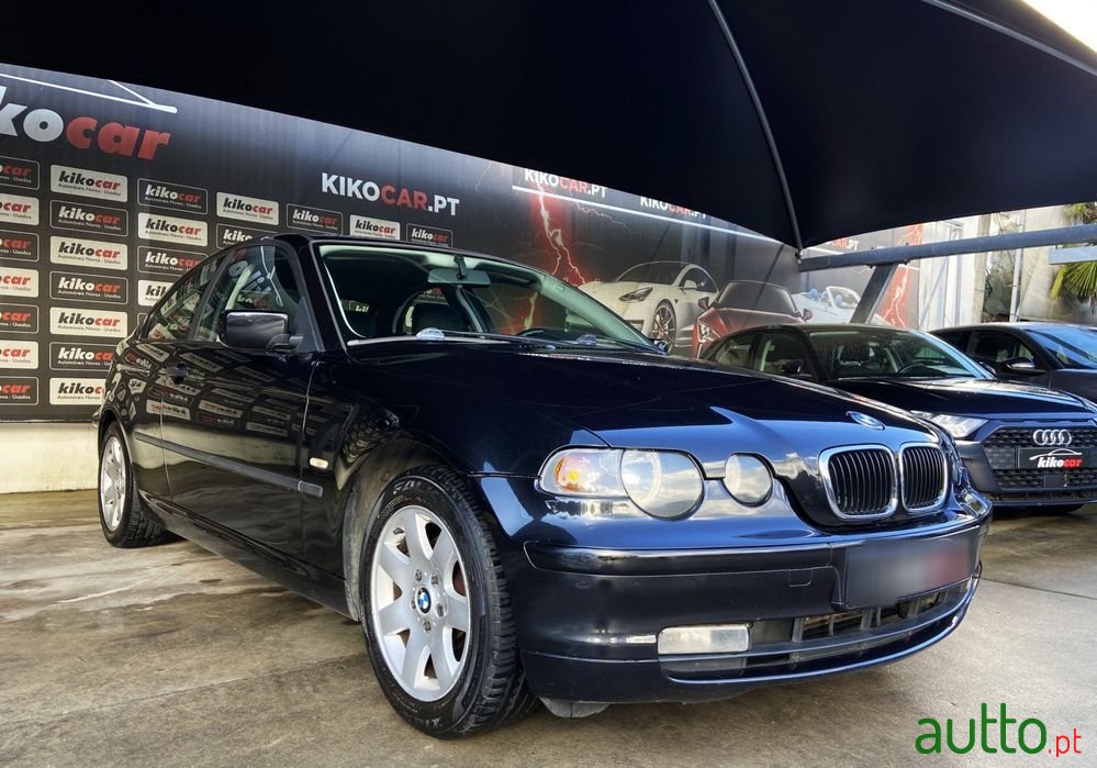 2003' BMW Série 3 photo #2